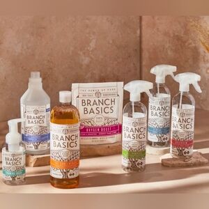 Branch Basics Premium Starter Kit All Natural Cleaning Products